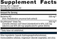 Berberine GT | Metagenics® | 60 Capsules