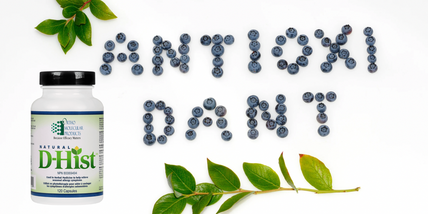 Natural D-Hist – Seasonal Allergy & Antioxidant Support