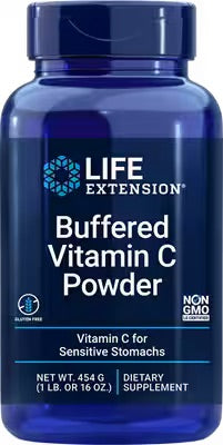 Buffered Vitamin C | Life Extension® | 454 grams Powder