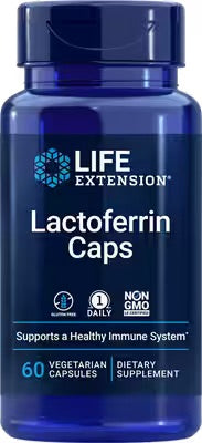 Lactoferrin Caps | Life Extension® | 60 Vegetarian Capsules