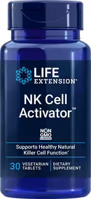 NK Cell Activator™ | Life Extension® | 30 Vegetarian Tablets