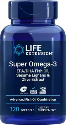 Super Omega-3 | Life Extension® | 120 Softgels