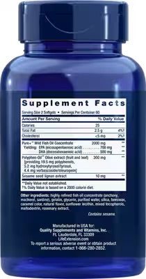 Super Omega-3 | Life Extension® | 120 Softgels