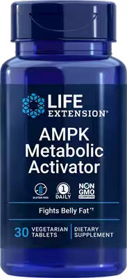 AMPK Metabolic Activator | Life Extension® | 30 Vegetarian Tablets