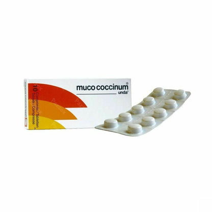 Muco Coccinum 200 | UNDA Plex | 10 Tablets