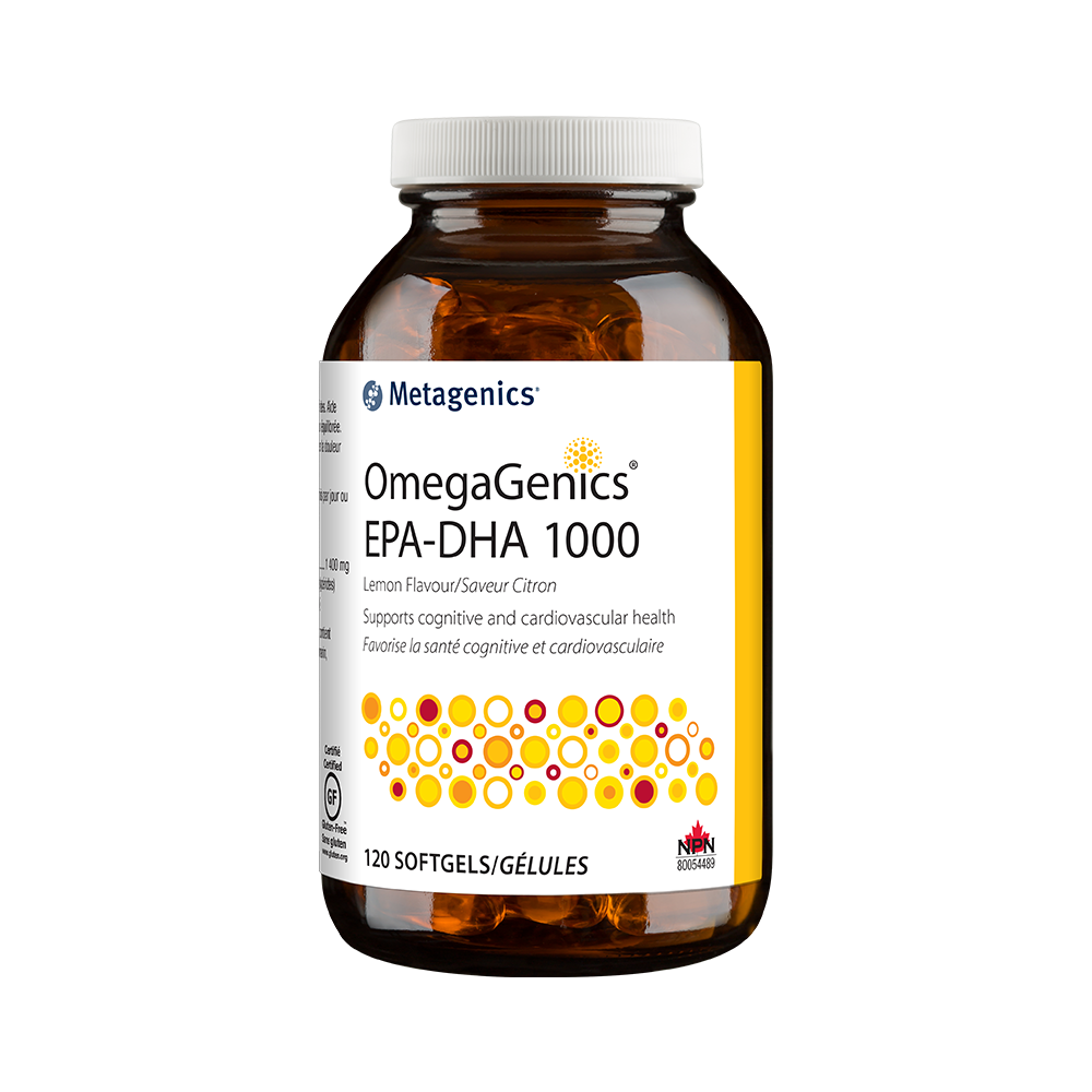 OmegaGenics EPA-DHA 1000 | Metagenics® | Softgels