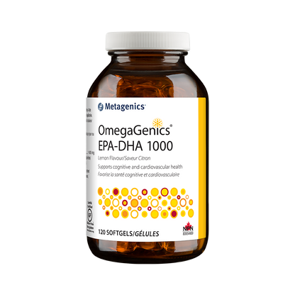 OmegaGenics EPA-DHA 1000 | Metagenics® | Softgels