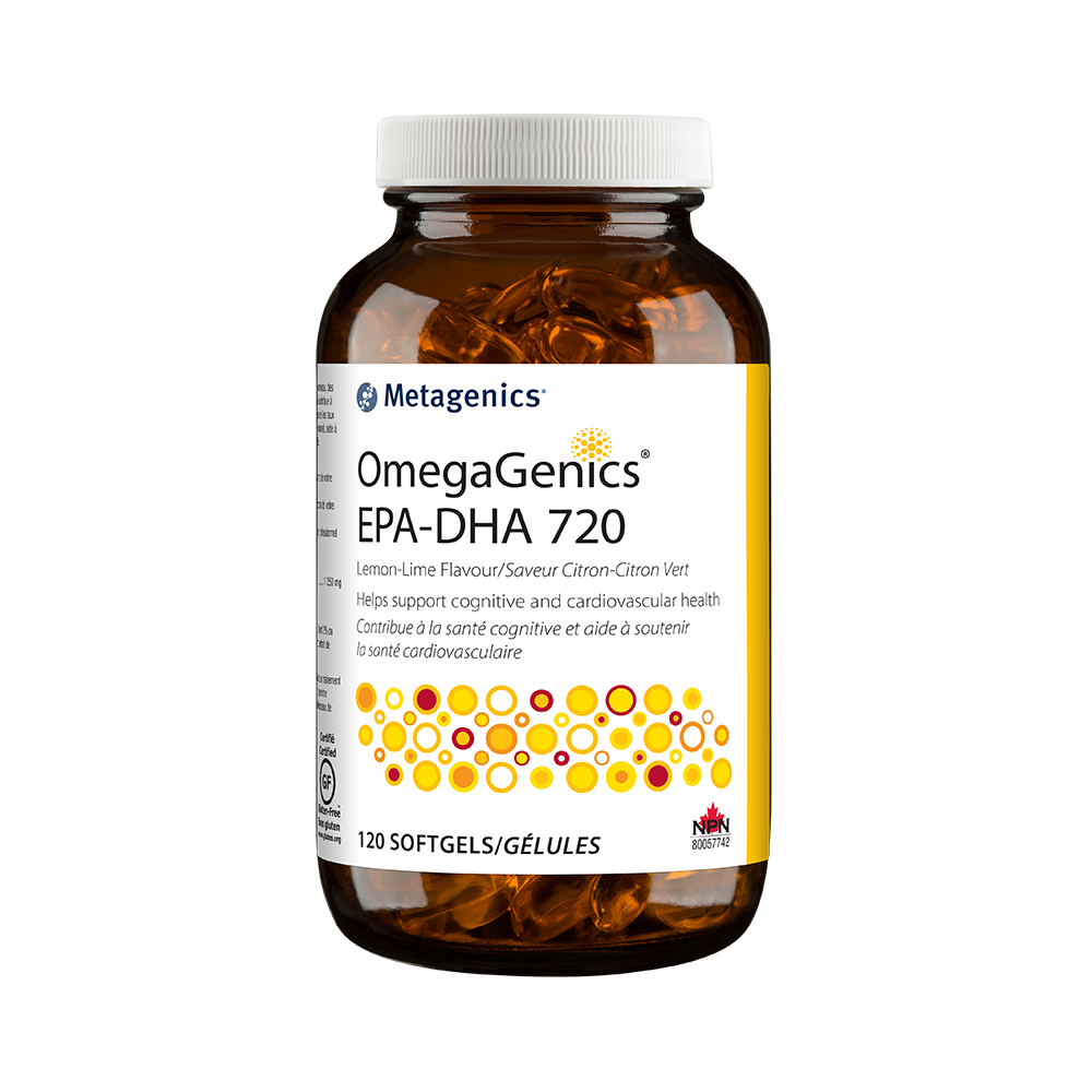 OmegaGenics® EPA-DHA 720 | Metagenics® | Softgels