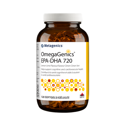 OmegaGenics® EPA-DHA 720 | Metagenics® | Softgels