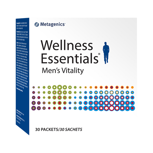 Wellness Essentials Men's Vitality | Metagenics® | 30 Packets