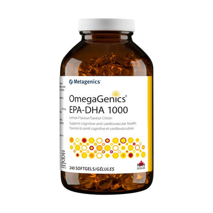 OmegaGenics EPA-DHA 1000 | Metagenics® | Softgels