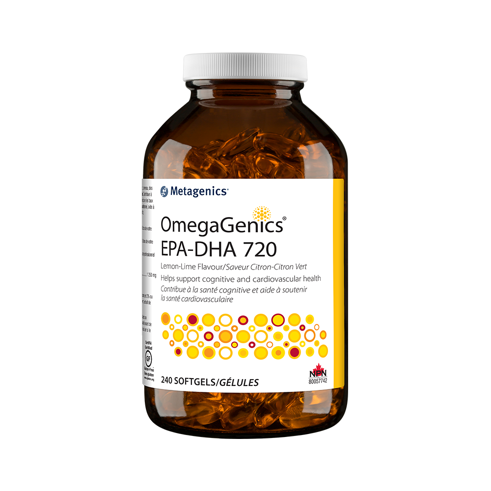 OmegaGenics® EPA-DHA 720 | Metagenics® | Softgels