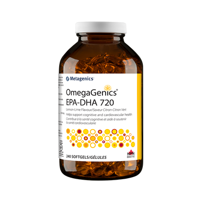 OmegaGenics® EPA-DHA 720 | Metagenics® | Softgels