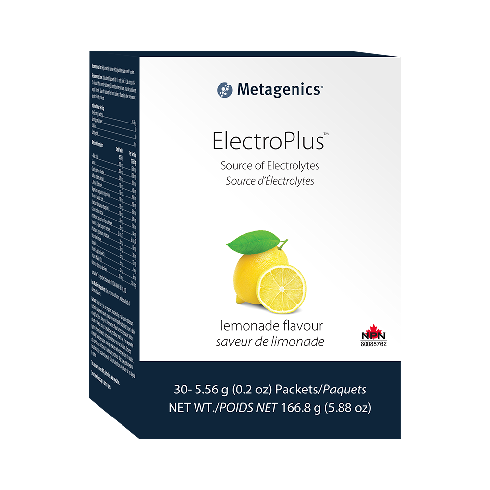 ElectroPlus™ Lemonade | Metagenics® | 30 Packets