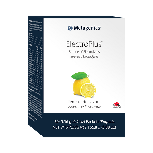 ElectroPlus™ Lemonade | Metagenics® | 30 Packets