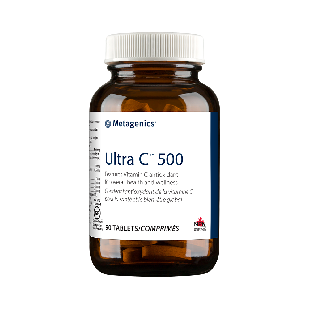 Ultra-C™ 500 | Metagenics® | 90 Tablets