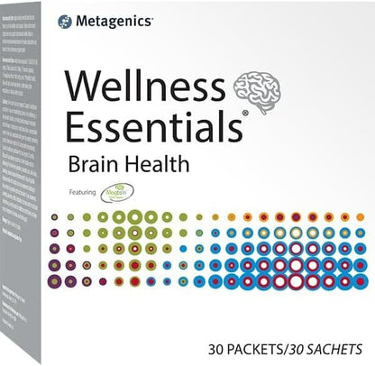 Wellness Essentials™ Brain Health | Metagenics® | 30 Packets