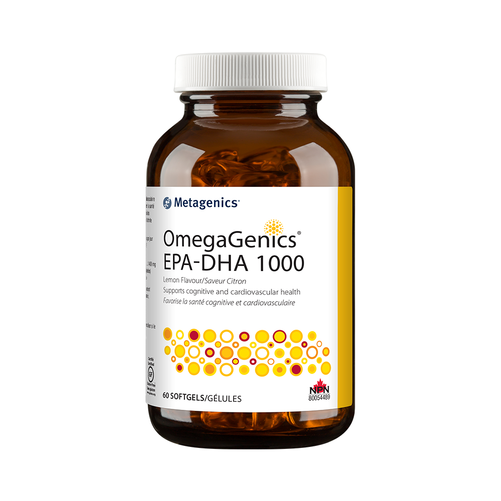 OmegaGenics EPA-DHA 1000 | Metagenics® | Softgels