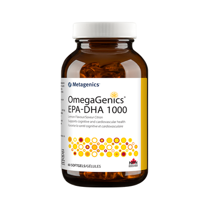 OmegaGenics EPA-DHA 1000 | Metagenics® | Softgels