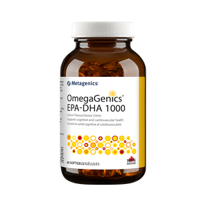 Open image in slideshow, OmegaGenics EPA-DHA 1000 | Metagenics® | Softgels
