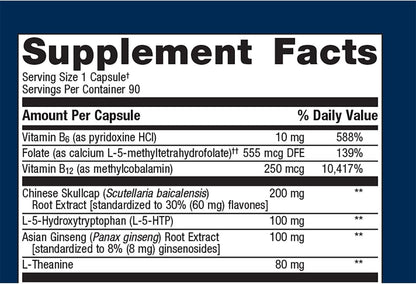 SeroSyn™ | Metagenics® | 90 Capsules