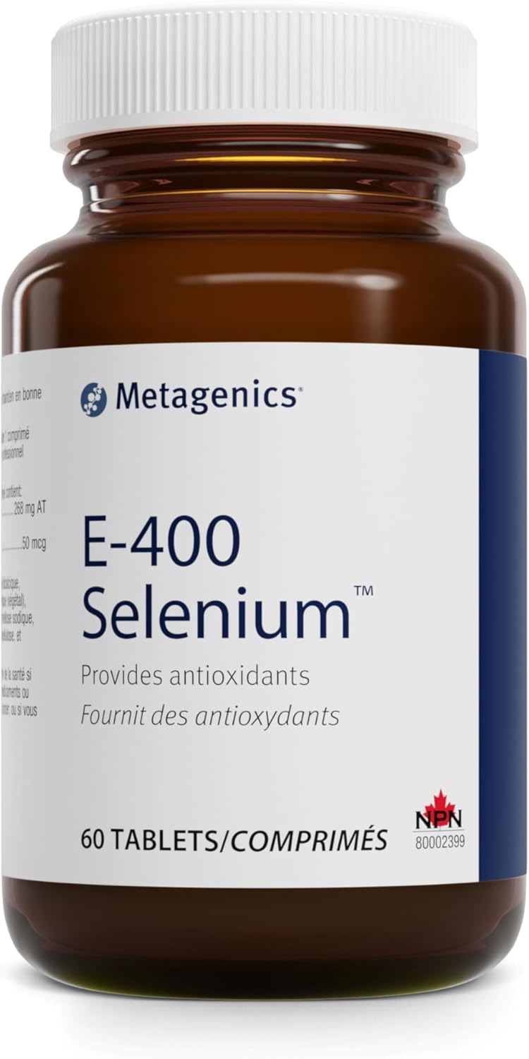 E-400 Selenium™ | Metagenics® | 60 Tablets