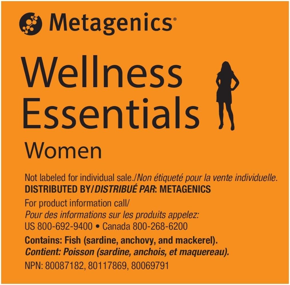 Wellness Essentials™ Women | Metagenics® | 30 Packets