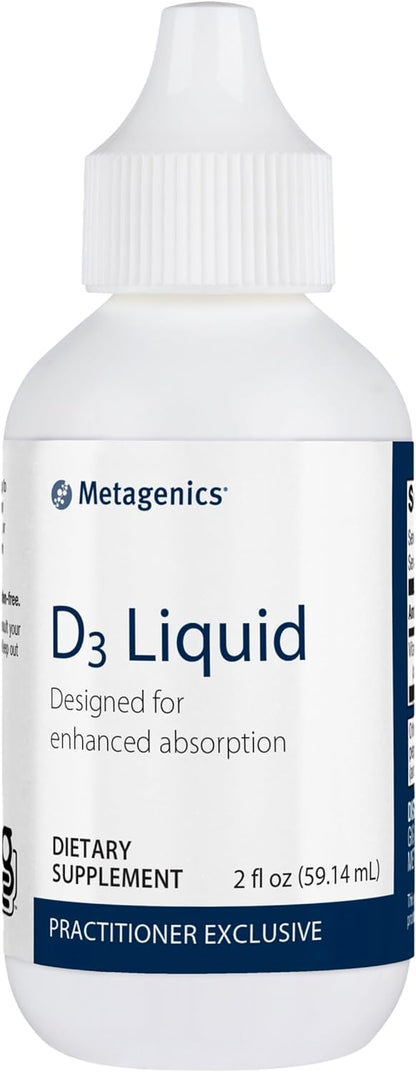 D3 Liquid | Metagenics® | 2 fl oz