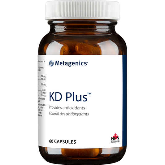 KD Plus™ | Metagenics® | 60 Capsules