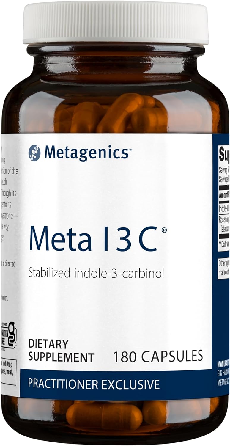 Meta I 3 C™ | Metagenics® | 60 or 180 Capsules