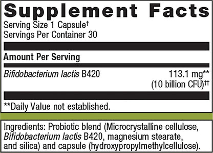 UltraFlora® Control | Metagenics® | 30 Capsules