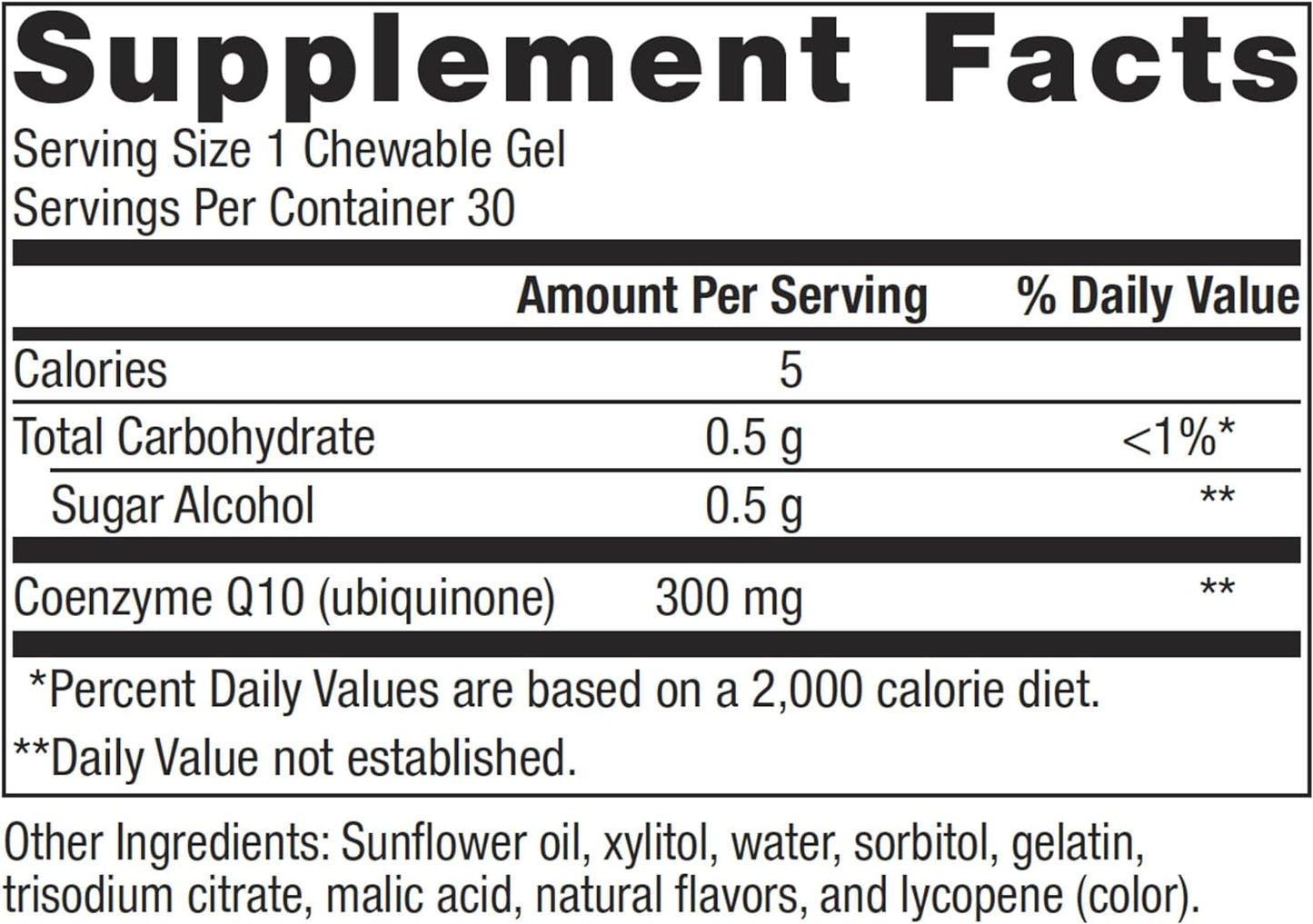 NutraGems™ CoQ10 300 | Metagenics® | 30 Servings