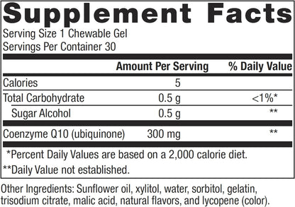 NutraGems™ CoQ10 300 | Metagenics® | 30 Servings