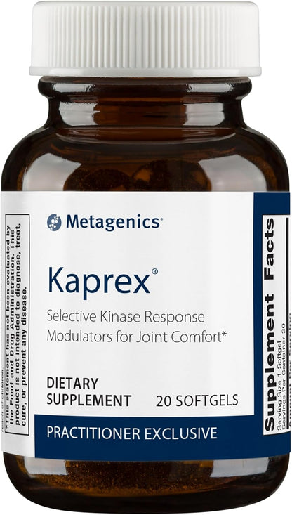 Kaprex® | Metagenics® | 20 or 60 Softgels