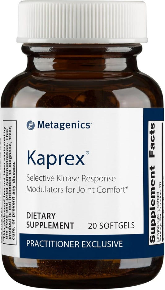 Kaprex® | Metagenics® | 20 or 60 Softgels