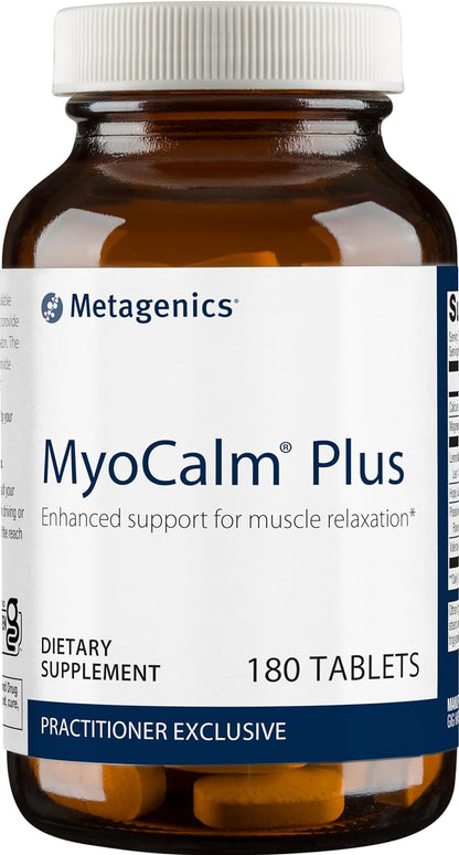 MyoCalm® Plus | Metagenics® | 60 or 180 Tablets