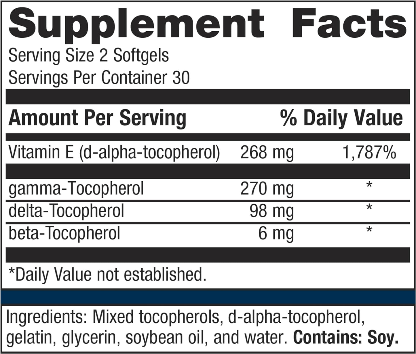 E Complex-1:1™ | Metagenics® | 60 Softgels