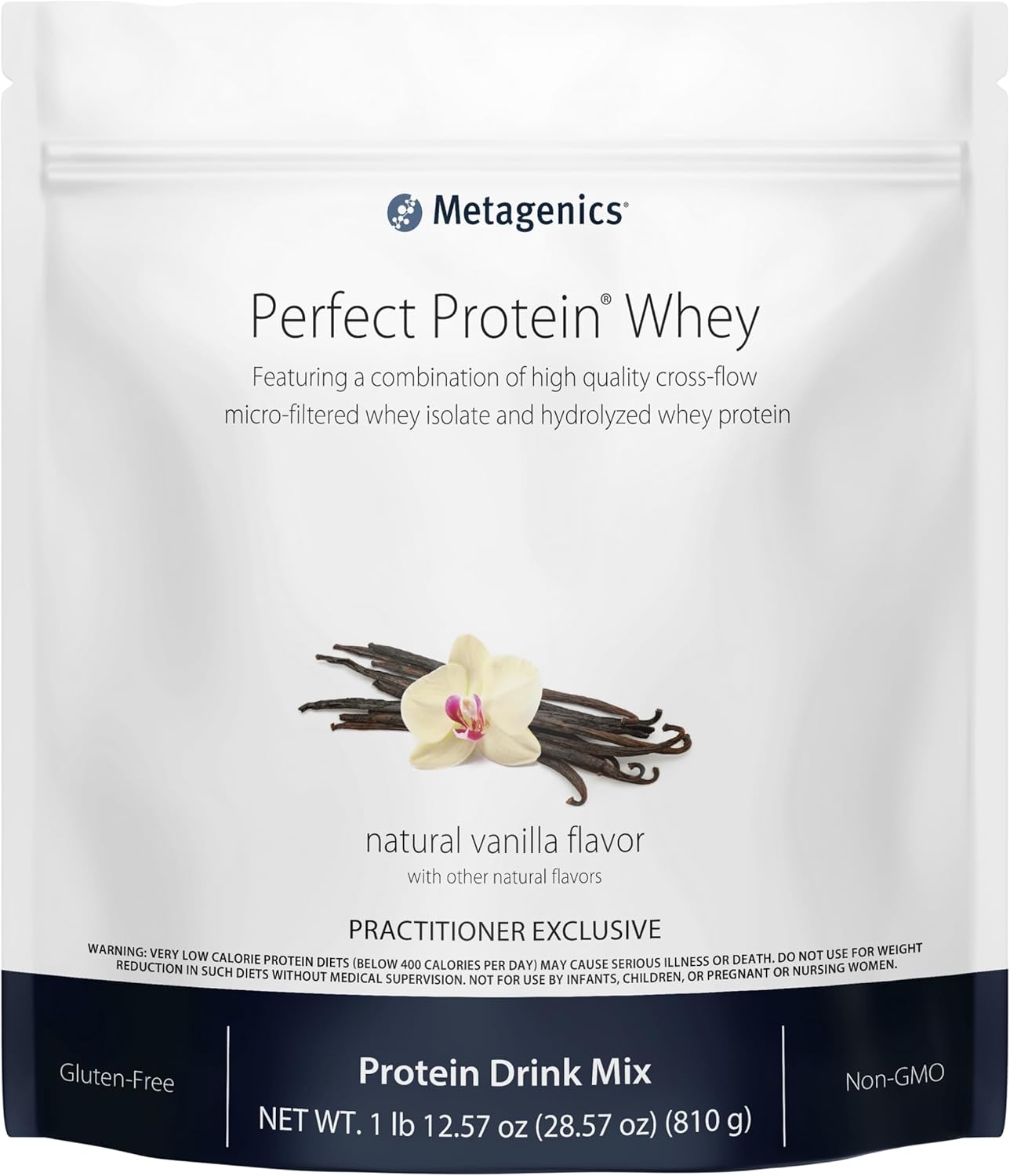 Perfect Protein® Whey | Metagenics® | 30 servings