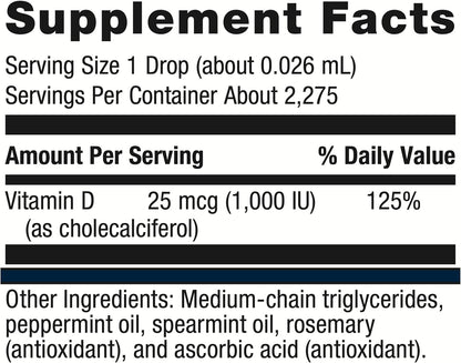 D3 Liquid | Metagenics® | 2 fl oz