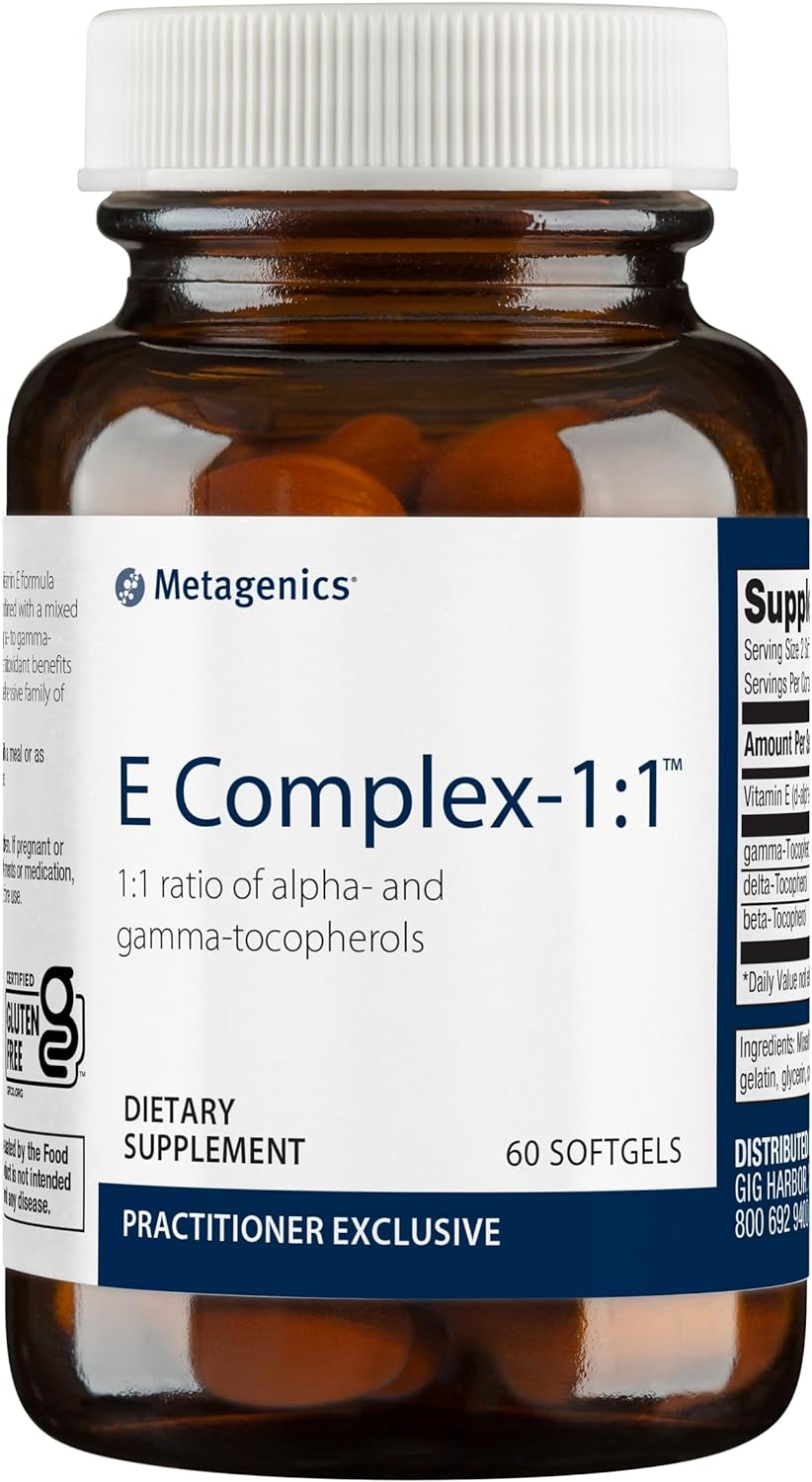 E Complex-1:1™ | Metagenics® | 60 Softgels