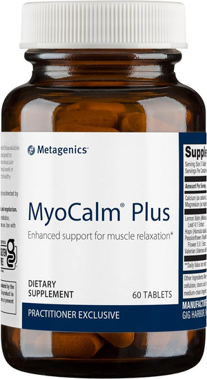 Open image in slideshow, MyoCalm® Plus | Metagenics® | 60 or 180 Tablets
