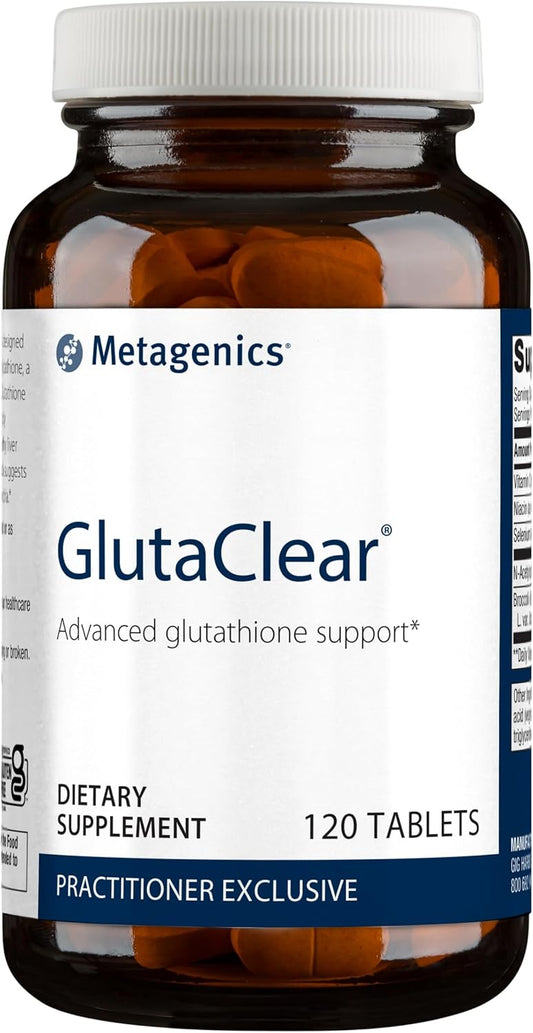 GlutaClear™  | Metagenics® | 120 Tablets