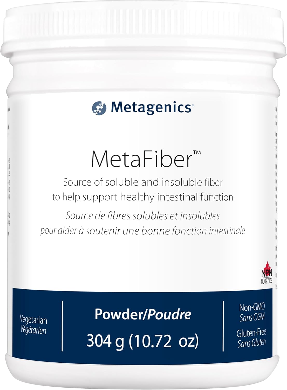 MetaFiber™ | Metagenics® | 304 gr