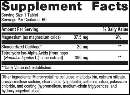 OsteoVantiv™ | Metagenics® | 60 Tablets