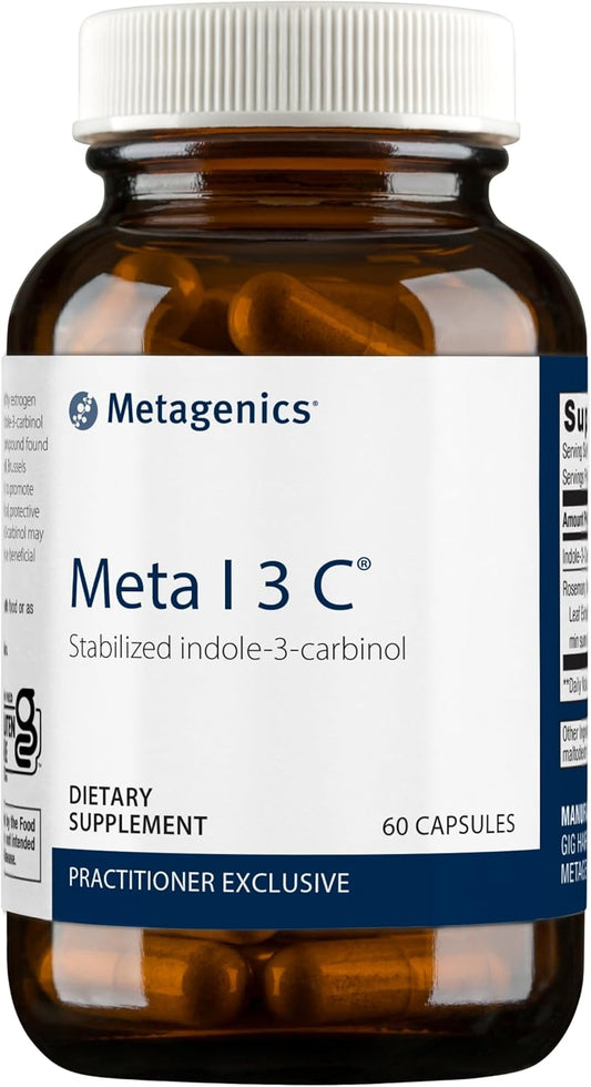 Meta I 3 C™ | Metagenics® | 60 or 180 Capsules