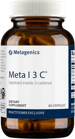 Open image in slideshow, Meta I 3 C™ | Metagenics® | 60 or 180 Capsules
