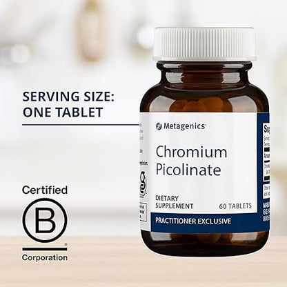 Chromium Picolinate™ | Metagenics® | 60 Tablets