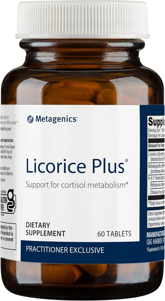 Licorice Plus™ | Metagenics® | 60 Tablets