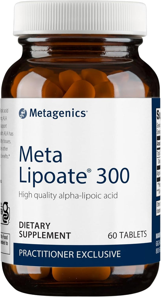 Meta Lipoate 300™ | Metagenics® | 60 Tablets