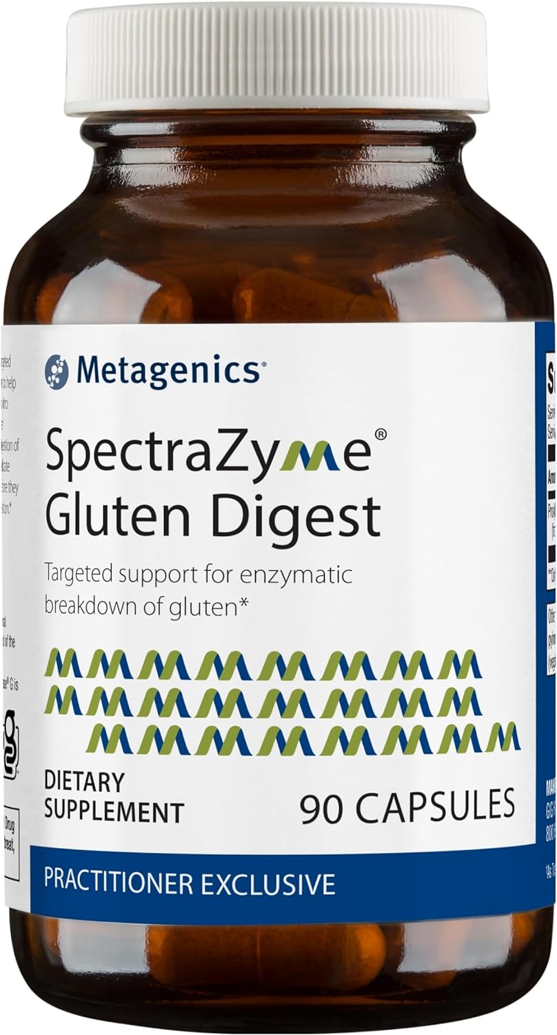 SpectraZyme™ Gluten Digest | Metagenics® | 90 Capsules